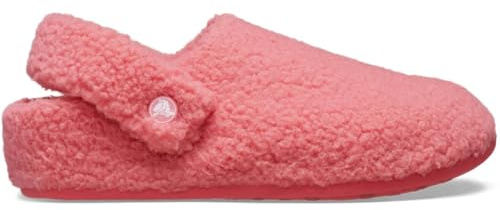 Crocs Klassische gemütliche Hausschuhe für Erwachsene, unisex, Hot Blush, 12 Women/10 Men