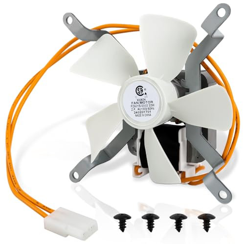Keycci - Verbesserte 3000RPM Induktion Lüfter für Campinggrill Kompatibel mit Traeger, Pit Boss und Camp Chef Wood Pellet Grill Smokers Zubehör Lüftermotor Lüfter