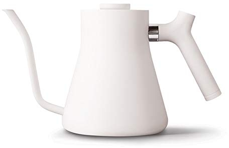 OQHAIR Hervidor de café 4 Tazas 200 ml Moka Estufa Cafetera Cafetera de Acero Inoxidable Cafetera exprés Cafetera Moka Pot Hervidores para Estufa (Color: Plata, Tamaño: 200 ml) (Blanco 13