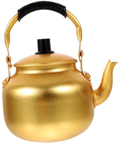 COLLBATH Kettle Tea Kettle Water Stovetop Boiler Water Boiler for Hot Drinks for Travel Holiday