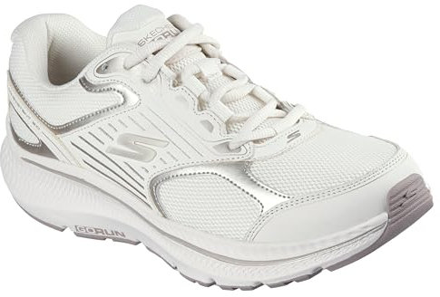Skechers Women's Go Run Consistent 2.0 Sneaker, Naturel, 41 EU