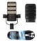 Rode Podmic Microphone professionnel pour podcast + protection anti-pop WS14 Deluxe + câble XLR Keepdrum