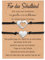 lorajewel Mutter Tochter Armband Set Schulkind Armband Mädchen Geschenke für Tochter Sohn Kinder Mama Mädchen (Herz-namen)