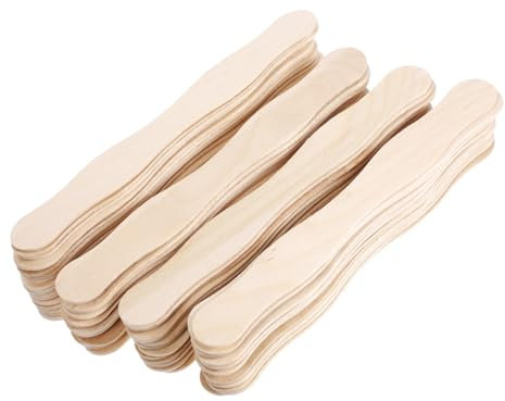 VINTORKY 60piezas Mangos Para Abanicos Chinos De Vintage Accesorios Para Manualidades De Abanicos Circulares Para Bodas y Fiestas