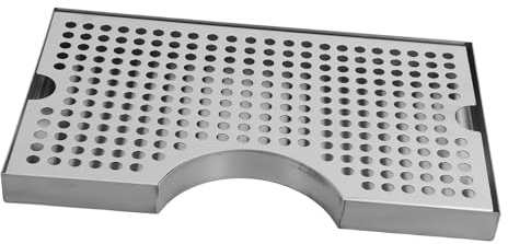 CIYODO Tropfschale Für Bierspender Tropfplatte Aus Edelstahl Kegerator-tropffänger Zur Leckvermeidung