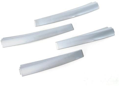 Dachgepäckträger Für Nissan Für Qashqai J11 2016 2017 2018 2019 Autodachgepäckträger Schienenende Shell Cover Ersatz Dachträgerstangen(Front Left)