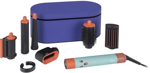 Dyson Airwrap i.d.™ moldeador multifunción y secador – Liso+Ondulado (Pátina cerámica/Topacio)