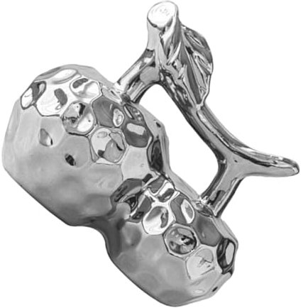 Moderne Dekoration für Zuhause, Keramik, Obstkirsche, Frucht, Kirsche, Skulptur, Kirsche, Deko, Schreibtisch, Kirsche, Statue, Partyzubehör, Tischdekoration, Heimdekoration, Heimdekoration