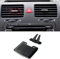 Lüftungsgitter Klimaanlage Vorne 1 Stück Auto Front Dash A/C Air Vent Outlet Silde Einstellen Clip Grill Pick Für VW Für Sagitar Für Jetta A5 MK5 Für Golf 5 Für GTI R32 Auto Front AC Vent(Centra Left