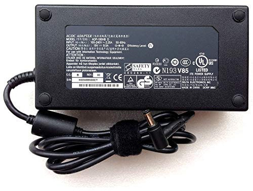 laptop adapter 180W 19V 9.5A 5.5 * 2.5mm power charger compatible for ASUS G75VW-AS71 ADP-180HB D