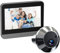 Mini Smart Life Tuya 3MP 140° Weitwinkel 2,4 GHz WiFi Magic Door Guckloch Eye PIR Kamera Digitaler Türspion