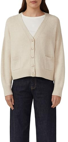 s.Oliver Damen 2168074 Strickjacke (1er Pack)