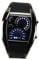 BESPORTBLE Unisex Blaue LED Luftfahrtuhr Wasserdichte Sportuhr Mit Wochentag Digitale Armbanduhr Für Herren Damen Für Outdoor Aktivitäten