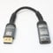 Ubluker 4K DisplayPort to HDMI Adapter 4K 2K 120Hz 60Hz, Upgraded DP to HDMI Port Extension Cable Male to Female Support HBR HDCP2.3 Netflix TV Display PC Monitor Projector Laptop