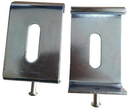 La zappa Coppia staffe per tenda fa sole a caduta in metallo