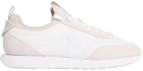 Calvin Klein Herren Retro Runner Sock Laceup Mix Mat Ym0ym01414 Low Top
