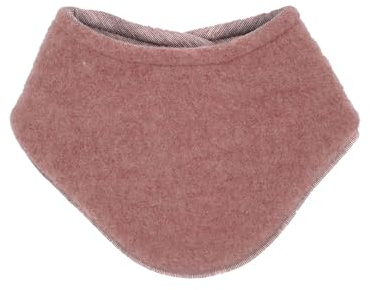 maximo GOTS BABY-Tuch, Wollfleece Jerseyfutter, Klettverschluß