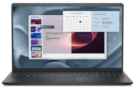 Dell Pro 15 Essential 15.6 FHD IPS Intel Core i5-1334U 16GB DDR5 512GB | Windows 11 Pro, Business Notebook, 120Hz Display, WiFi 6, Bluetooth, USB-C, HDMI, Ethernet, Black