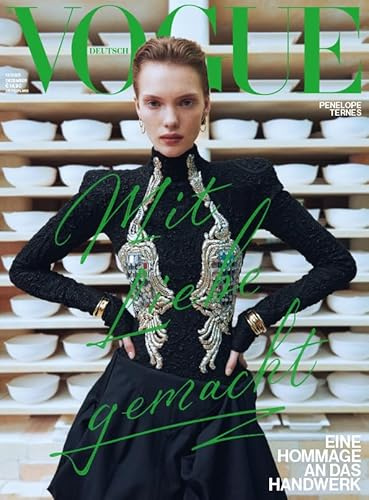 Vogue Magazin 12/2025 Mit Liebe gemacht! Eine Hommage an das Handwerk