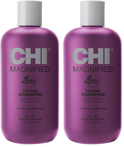 Chi Magnified Volume Shampoo 355 ml (Shampoo) (Packung mit 2)