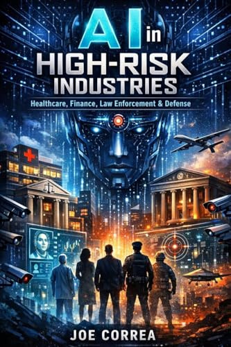 AI in High-Risk Industries: Healthcare, Finance, & Law Enforcement (AI Ethics & Governance, Band 8)