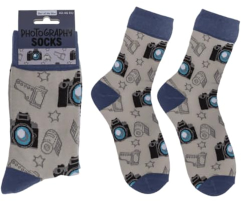 Mens Novelty Socks Funny Patterned Crew Cotton Gift Socks 8-12 UK Birthday Present Gifts For Dad Husband