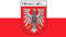 Yantec Outdoor - Hissflagge Frankfurt 90 * 150 cm Flagge