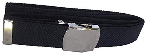 Mil-Tec US Hosengürtel Cotton dk.blau