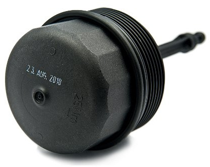 BMW Genuine Oil Filter Cover Service Fits E60 E61 LCI E63 E64 11427834730