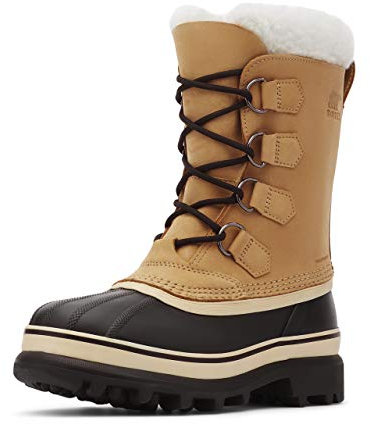 Sorel Caribou WP, Stivali da Neve Impermeabili Donna, Marrone (Buff), 36.5 EU