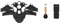 Parrot Jumping Sumo Minidrone Kamera Gehäuse schwarz