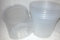 Teku Pack of 6 x Orchid pot 15cm