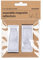 Bookman Urban Visibility Clip-on Reflectors White