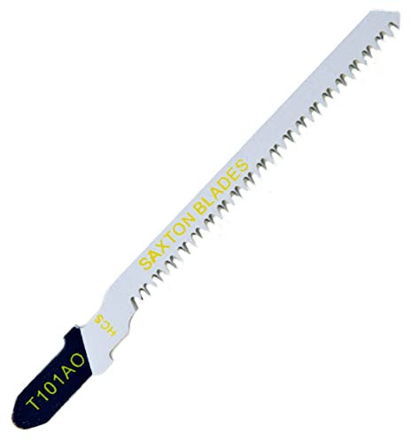 25x Saxton Jigsaw Blades Wood T101AO fit Bosch, Dewalt, Hitachi, Makita, Festool etc