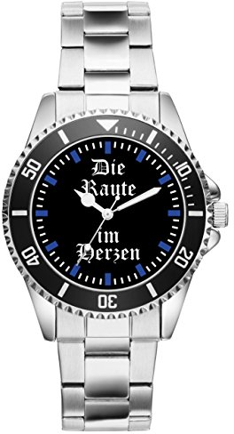 KIESENBERG Herrenuhr Armbanduhr Hamburg Geschenk Artikel Idee Fan Analog Quartz Uhr 2291