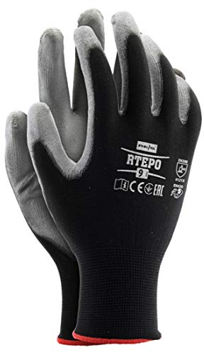 3 Paar Schutzhandschuhe Reis RTEPO Arbeitshandschuhe Gr. 8