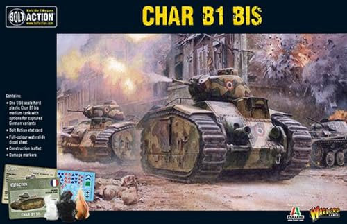Warlord Games Char B1 bis - Bolt Action