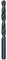 Keil HSS DIN 338, standard 12,5x101x151 mm (5 Stück) 1300001250