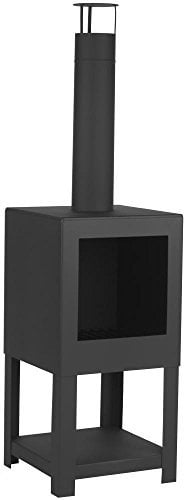 Esschert Design FF410 Radiateurs, Noir