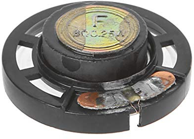 SimpleLife Altoparlanti Audio Portatili Mini - Altoparlante Esterno Altoparlante Magnetico da 0,25 W 8 Ohm, 2,9 cm