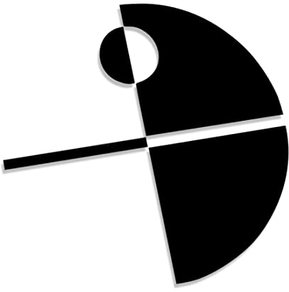 Star Wars - Minimal Death Star Todesstern // Sticker OEM JDM Style Aufkleber