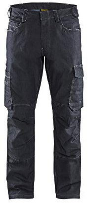 BLÅKLÄDER Servicehose, Denim-Stretch