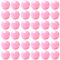 Natural Stone Beads 100pcs 10mm Rose Quartz Round Genuine Real Stone Beading Loose Gemstone Hole Size 1mm DIY Smooth Beads for Bracelet Necklace Earrings Jewelry Making (Rose Quartz, 10mm)