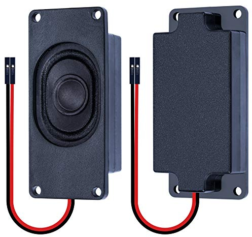 CQRobot-Lautsprecher 8 Ohm 5 Watt für Arduino, 2,54 mm Dupont-Schnittstelle. Es ist ideal für eine Vielzahl Kleiner elektronischer Projekte.