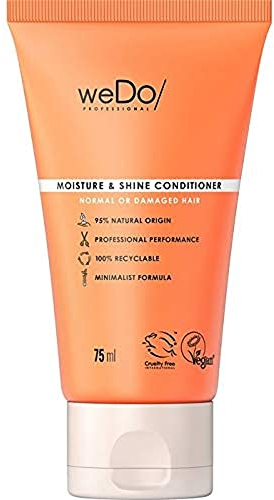 weDo/Professional Moisture & Shine Conditioner für normales bis strapaziertes Haar, 75 ml
