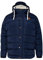 BLEND BHFrederic Herren Winterjacke Big & Tall Herrenjacke Jacke Große Größen bis 6xl mit Teddyfell-Kapuze Eingrifftaschen Regular fit, Größe:4XL, Farbe:Dress Blues (194024)