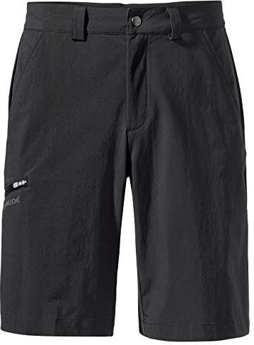 VAUDE Herren Mens Farley Stretch Bermuda Ii Hose, Schwarz, 54 EU