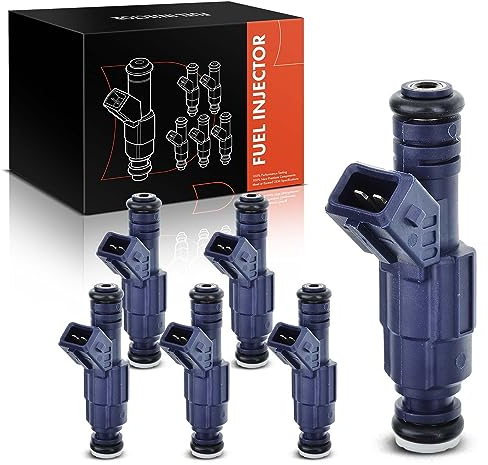 Frankberg 6x Einspritzventil Injektors Kompatibel mit Astra F T92 Omega B V94 Vectra B J96 9-5 YS3E 1.6L-3.0L 1994-2004 0280155712