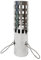 OTOfire 6.0 cm Funkenfänger Ofenrohr Edelstahl Schornsteinrohr Top Kappe für Heiß Zeltofen (Länge 10,32 Zoll / 26 cm)