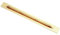 DEWEPRO® PU Kartätsche 100cm (1m) aus Polyurethan - Abziehlatte - Richtscheit - Putzlatte - Reibebrett